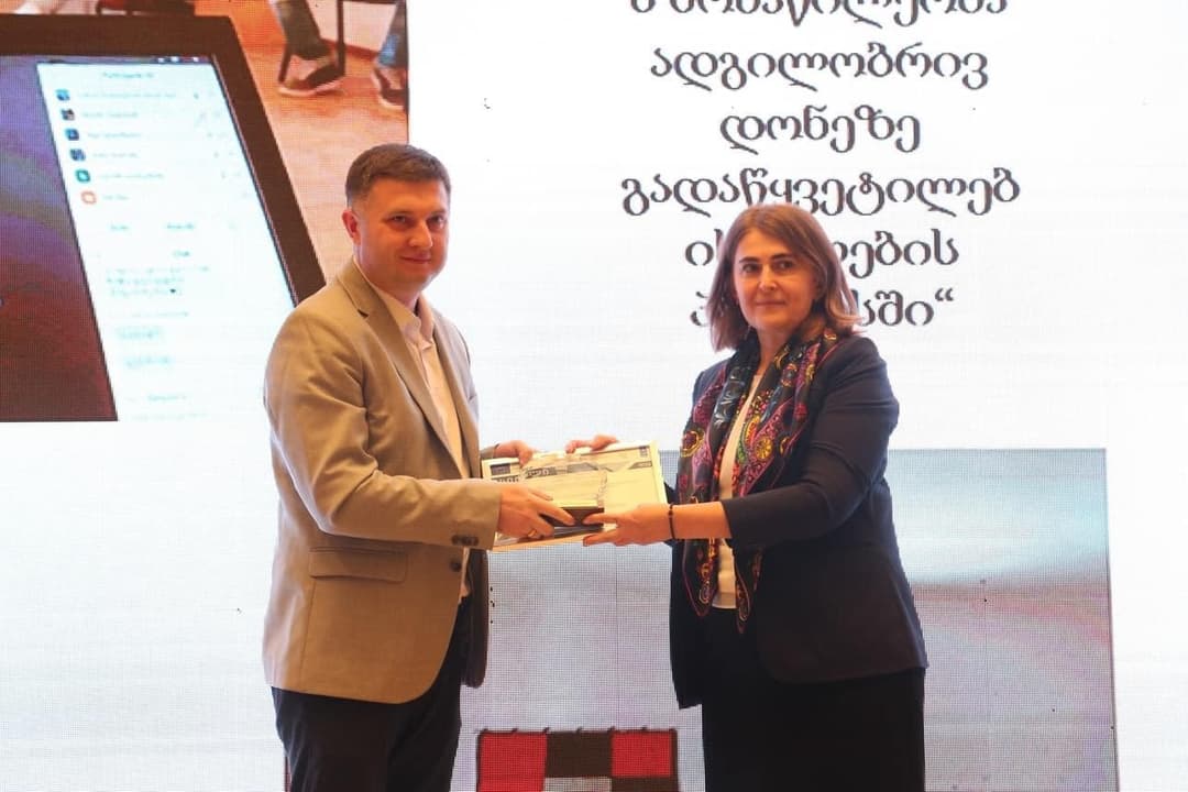 BPP-ის მეხუთე ეროვნულ კონფერენციაზე 2022 წლის კონკურსში გამარჯვებული 10 მუნიციპალიტეტი დასახელდა