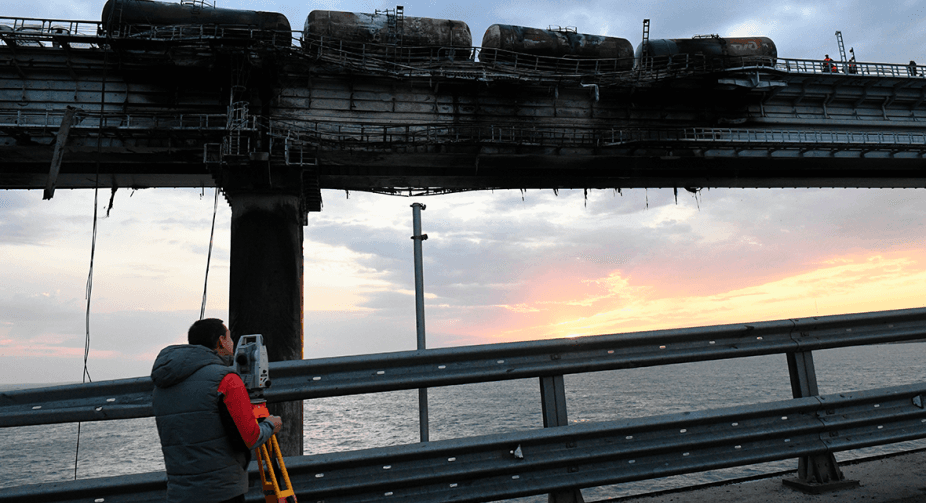 რუსეთი ამტკიცებს, რომ ყირიმში ტერორისტული თავდასხმებისთვის ასაფეთქებელი ნივთიერებები საქართველოს გავლით გადაიტანეს