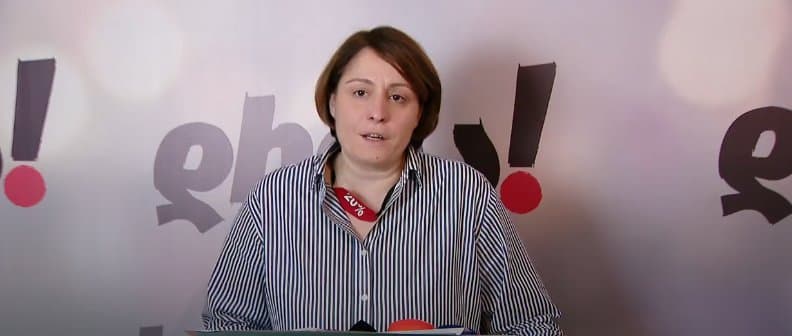 ელენე ხოშტარია – პირდაპირ გემუქრებით, რომ თქვენ საქართველოში მიიღებთ ფიზიკურ წინააღმდეგობას