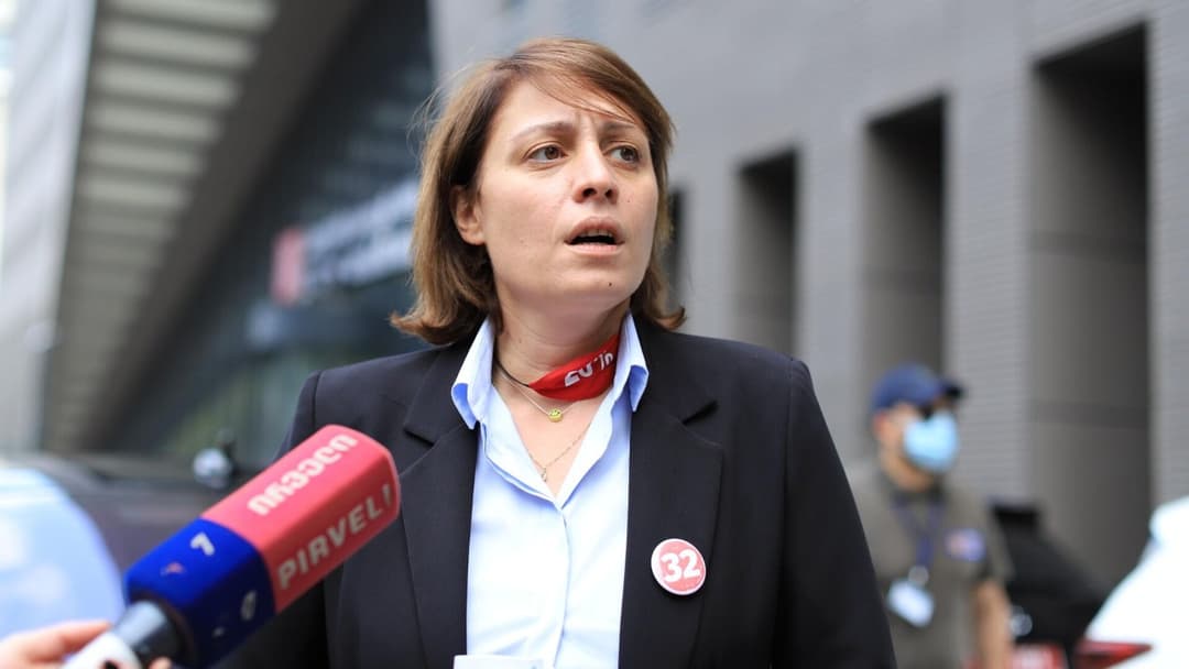 Opposition leader Khoshtaria: entry of a cargo ship connected with sanctioned company in Batumi port related to Ivanishvili