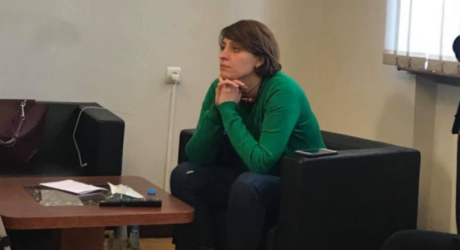 ელენე ხოშტარია – ვიშიმშილებ, სანამ სააკაშვილის სიცოცხლის საფრთხე არ მოიხსნება