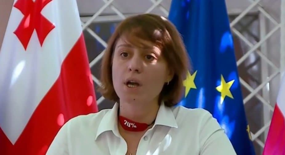 ელენე ხოშტარია – დიდი სიამაყით ვაცხადებ, რომ მე ვიბრძოლებ გლდანში