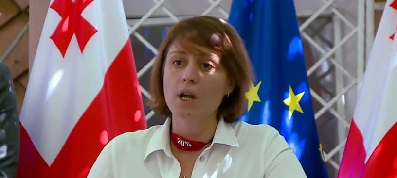 ელენე ხოშტარია – ეს არის მანიპულაცია საზოგადოებრივი აზრის შექმნის მიზნით