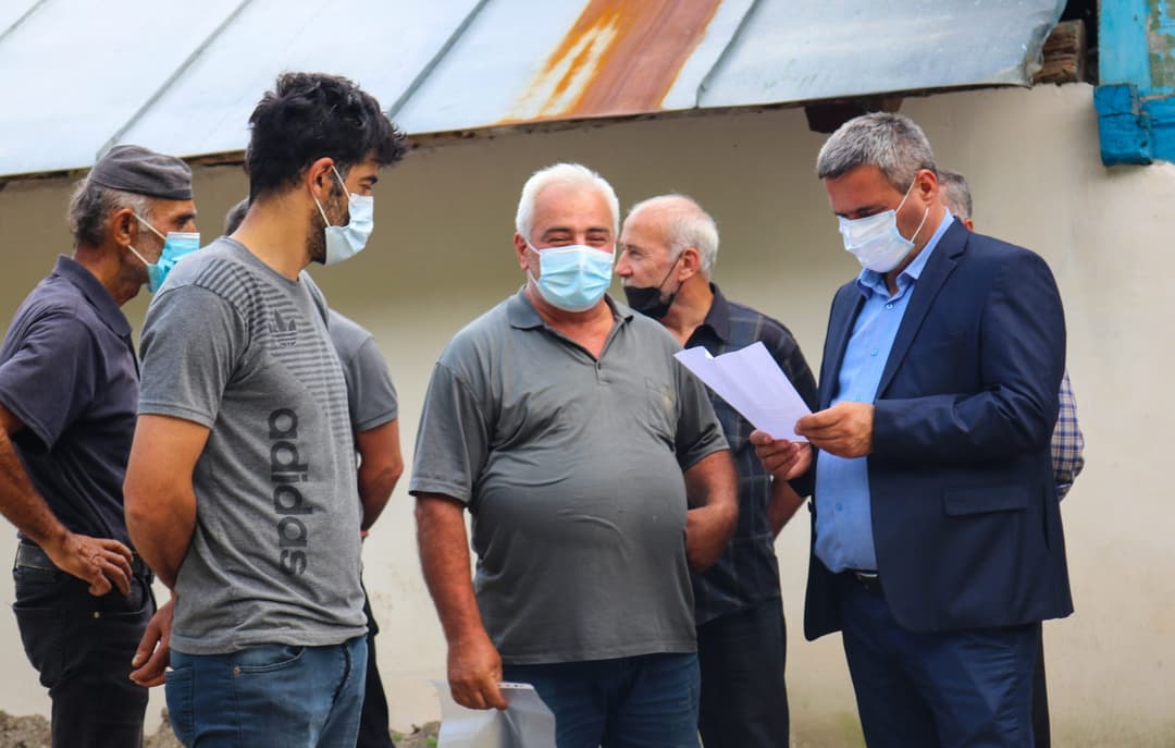 “ქართული ოცნების” ხულოს მერობის კანდიდატი მოსახლეობასთან შეხვედრებს მართავს