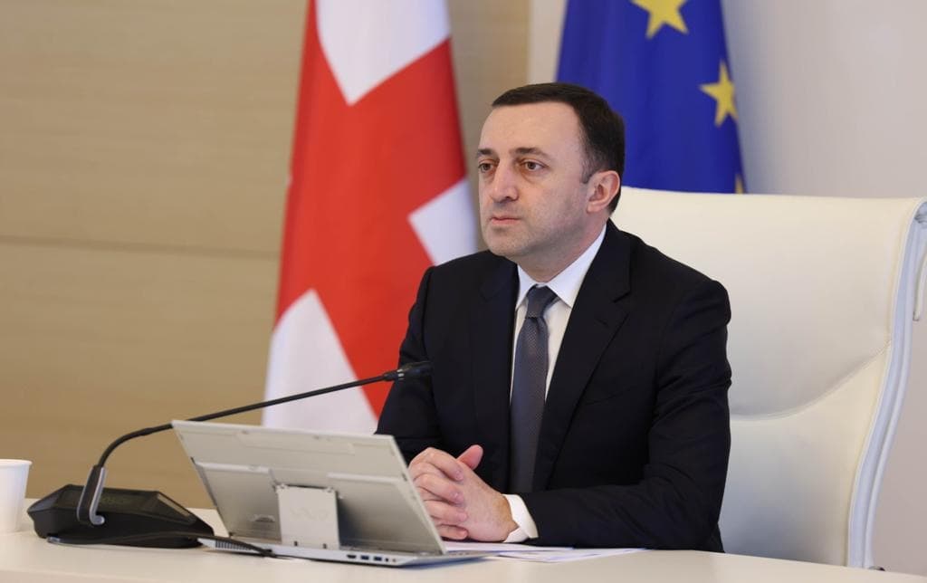 ირაკლი ღარიბაშვილი – კიდევ ერთხელ მივაგებთ პატივს ომში დაღუპული ჩვენი გმირი სამხედროებისა და მშვიდობიანი მოქალაქეების ნათელ ხსოვნას