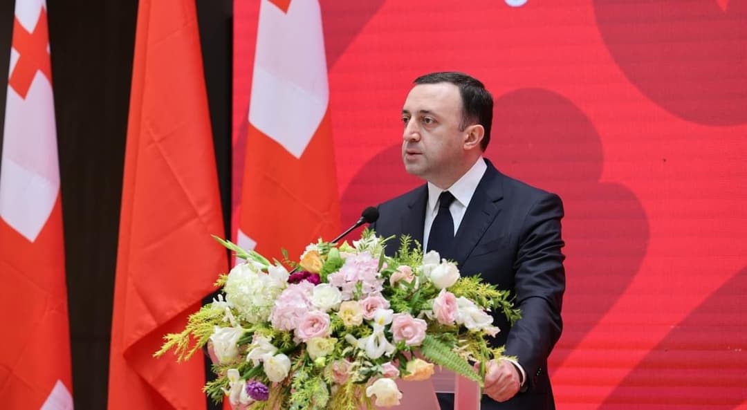 ირაკლი ღარიბაშვილი – საქართველო ძველი აბრეშუმის გზის შემადგენელი ნაწილი იყო და ჩვენთვის ეს მნიშვნელოვანი შესაძლებლობაა