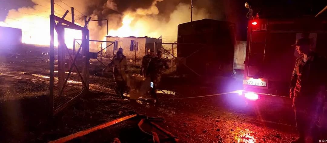 სტეფანაკერტში მომხდარ აფეთქებას სულ მცირე 20 ადამიანის სიცოცხლე ემსხვერპლა