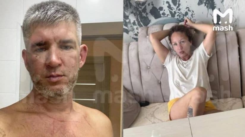 ყირიმში ქალმა ქმარს უკრაინაში რუსეთის ომის მხარდაჭერის გამო ტაფით სცემა