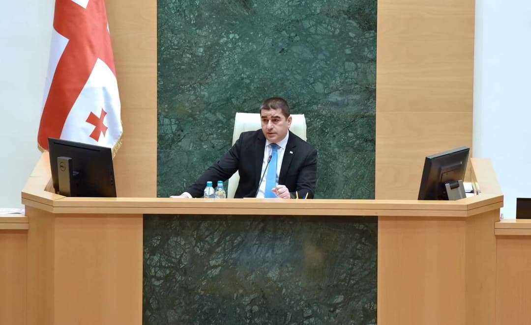 შალვა პაპუაშვილი – ბატონო დავით, როგორც პარლამენტის ყოფილ თავმჯდომარეს, მადლობას გიხდით ამ სოლიდარობისთვის