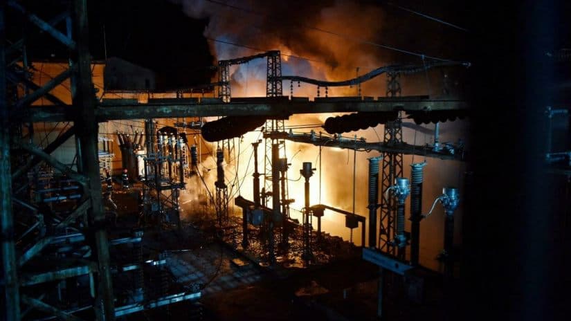 Six transformers burnt in a fire at Zahesi HPP in Tbilisi, no one injured