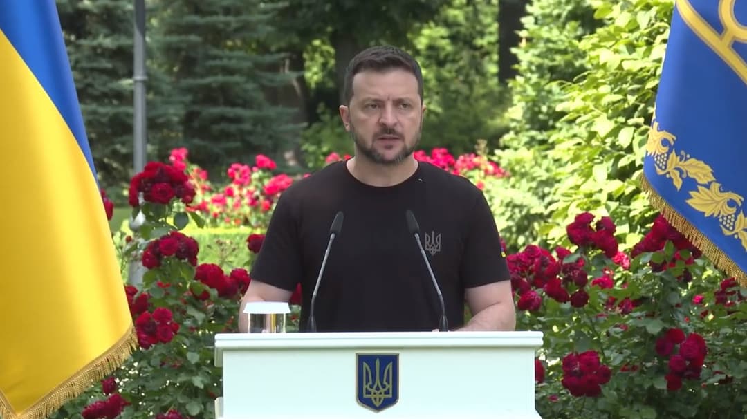 ზელენსკი – ჩვენთვის ძალიან მნიშვნელოვანია ომის დასრულების გეგმა, რომელსაც მხარს დაუჭერს მსოფლიოს უმრავლესობა