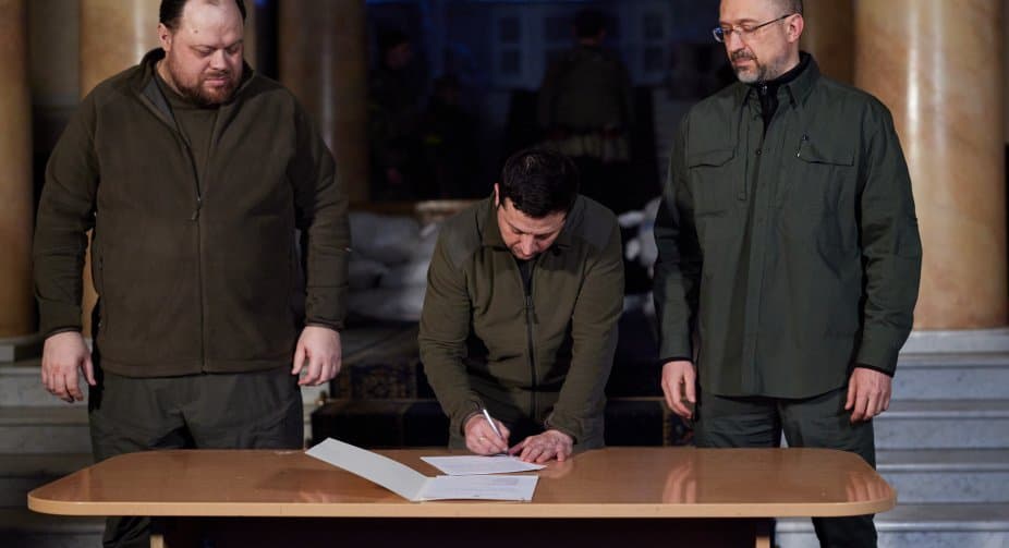 Application registered for Ukraine’s EU membership