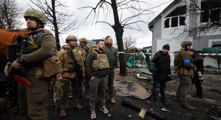 Zelensky offers Kremlin to swap arrested Putin’s ally Medvedchuk for Ukrainian war captives