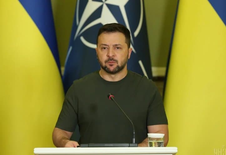 ზელენსკი – რუსეთი ერთ-ერთია, ვინც ისრაელზე “ჰამასის” თავდასხმის უკან დგას