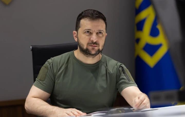 ზელენსკი მადრიდში ნატო-ს სამიტში მიიღებს მონაწილეობას