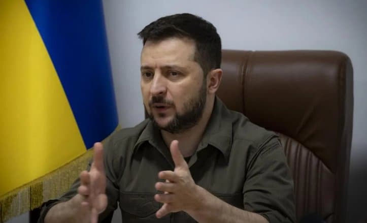 ზელენსკი – ომი ჩვენი გამარჯვებით დასრულდება, არ გვაქვს უფლება, დავთმოთ მიწა და ხალხი