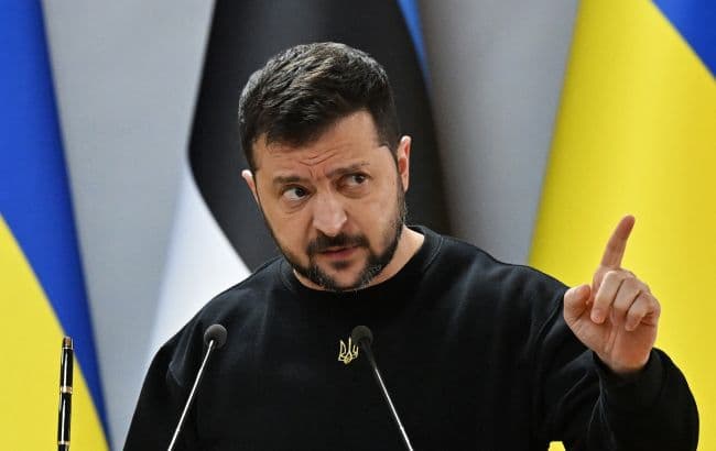 Zelenskyy: Putin preparing for war, not peace