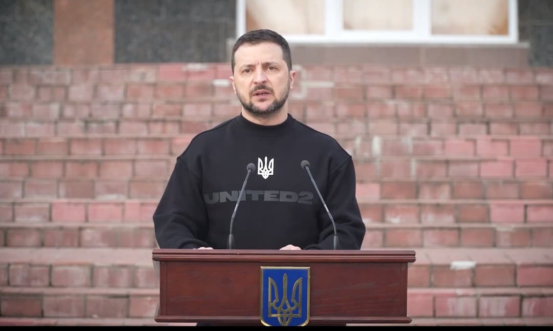 ზელენსკი – აქ მოიგეს დრო ბევრი უკრაინული გაზაფხულისთვის, ეს არის ჩვენი ხასიათი