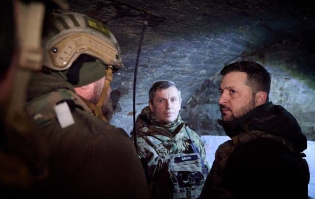 ზელენსკის ვიზიტის დროს რუსებმა რობოტინოს ცეცხლი გაუხსნეს