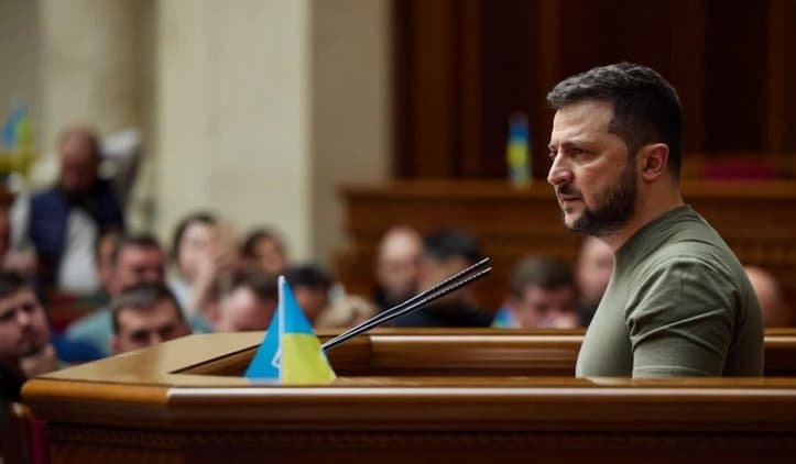 ზელენსკი – უკრაინა არასოდეს აღიარებს დონბასის “ავტონომიას”, რომელსაც რუსეთი სთავაზობს ადამიანების მკვლელობებით