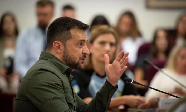 ზელენსკი – ჩვენ გავათავისუფლებთ ბახმუტს და კიდევ ორ ქალაქს რუსული ოკუპაციისგან