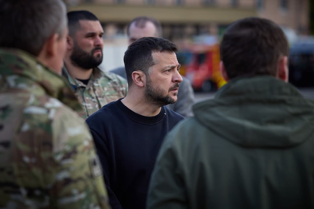 Ukraine vows to continue strikes on Russian military targets, says Zelenskyy