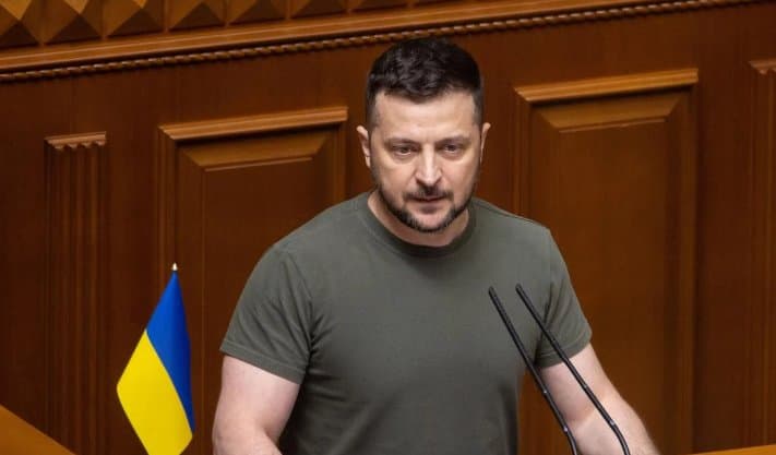 ზელენსკი – ლოგიკა არის ის, რომ ჩვენ უნდა დავნებდეთ, რადგან ისინი გამოიყენებენ ბირთვულ იარაღს, ჩვენ არ ვართ მზად, ვიცხოვროთ ასეთი ლოგიკით