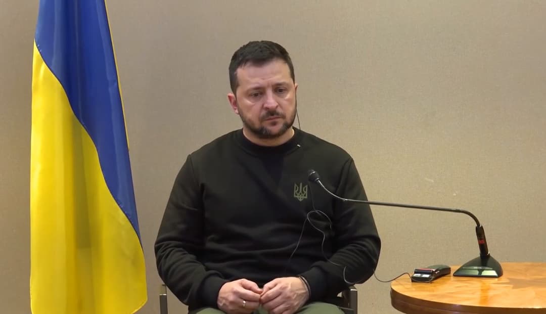 ზელენსკი – რუსეთი ყოველთვის არის ჩართული კონფლიქტებში, რომლებიც მსოფლიოში ჩნდება