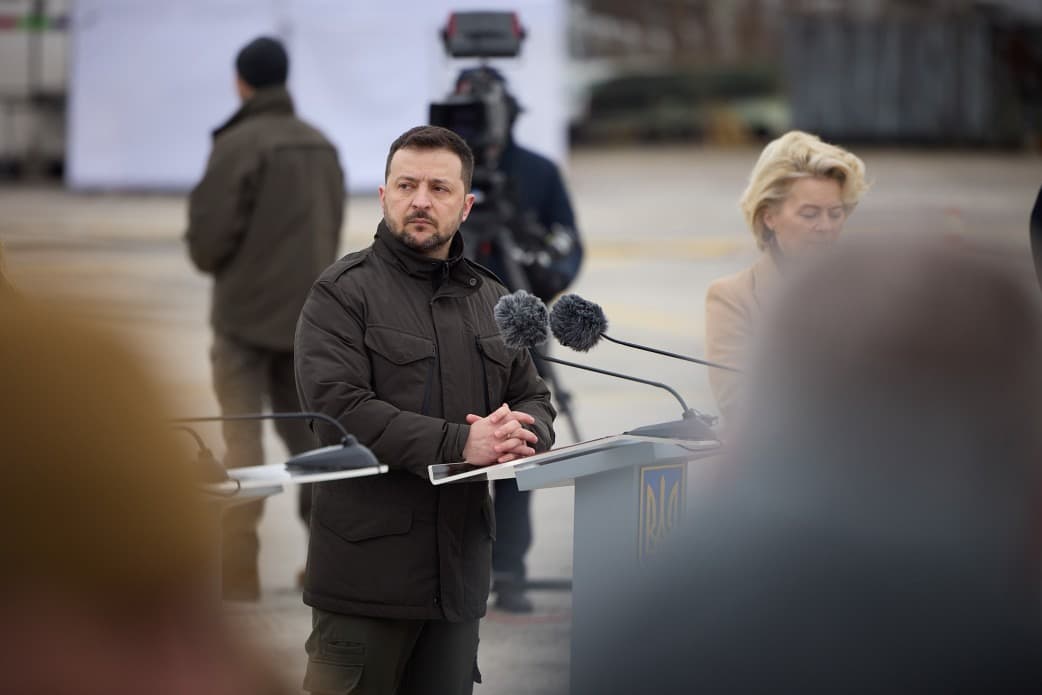 European leaders reaffirm support for Ukraine After Zelenskyy’s White House visit