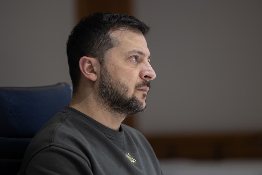 Zelenskyy calls on EU to pressure “Russian-controlled mafia” in Georgia