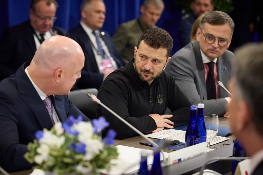 ზელენსკი – უკრაინა უსაფრთხოების გარანტიების შესახებ კიდევ ოთხ ახალ შეთანხმებას ამზადებს