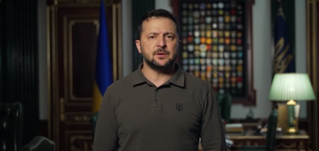 ზელენსკი – მადლობელი ვართ სამხედრო დახმარებისთვის, მაგრამ საკუთარი იარაღის წარმოება ძირითადია