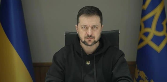 ზელენსკი – რუსეთმა ღამით 60 “შაჰედი” და თითქმის 90 რაკეტა გამოიყენა