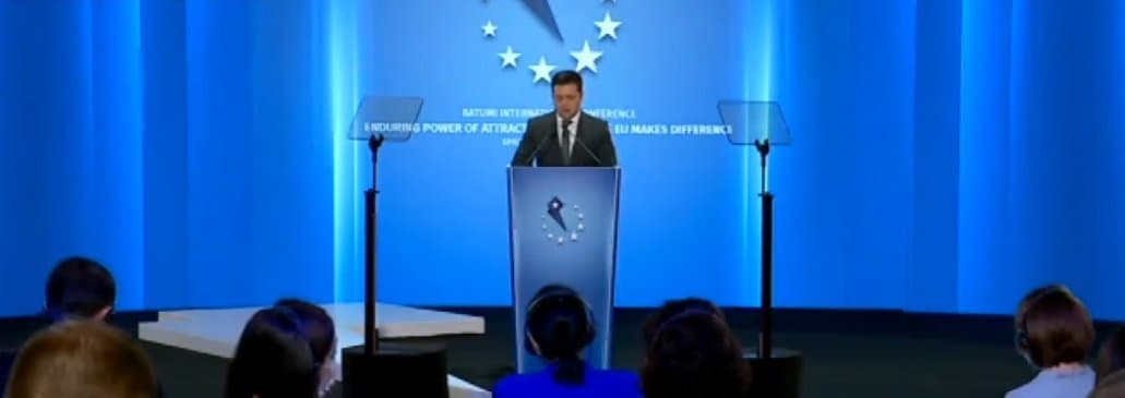 ვლადიმერ ზელენსკი – ჩვენ გვაქვს საერთო მიზნები, სრული წევრობა ევროკავშირში, თანასწორობა, თავისუფლება და დემოკრატია