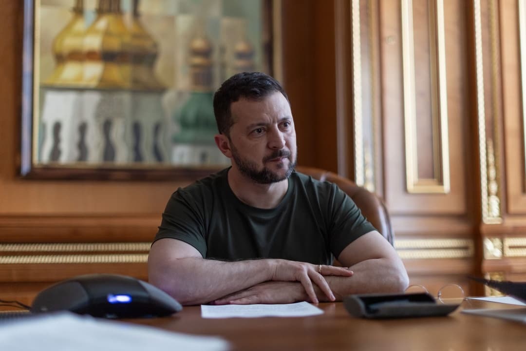 ზელენსკი – უკრაინის დახმარების ინიციატივები ხმამაღლა ჟღერს, მაგრამ მათი ბოლომდე მიყვანაა საჭირო