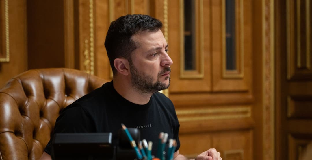 ზელენსკი – დავავალე საგარეო საქმეთა სამინისტროს, გამოიძახოს საქართველოს ელჩი, გამოვხატოთ მკაცრი პროტესტი და ვთხოვოთ მას, 48 საათის განმავლობაში დატოვოს უკრაინა