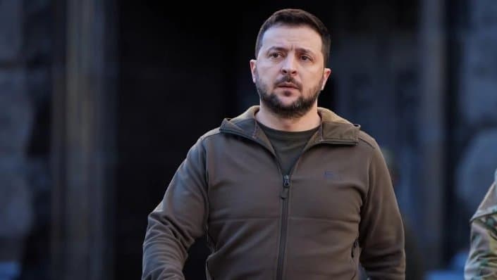 Zelensky awards Azov regiment commanders