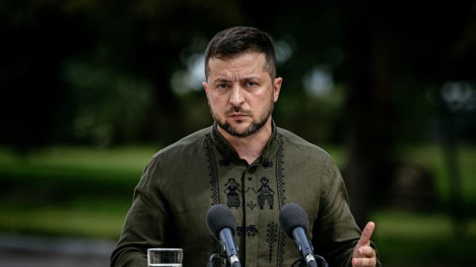 Zelensky announces liberation of part of Kherson region