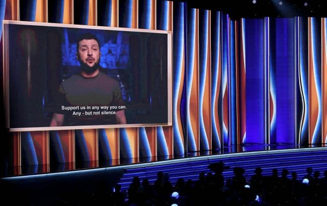 ვლადიმერ ზელენსკი – მხარი დაგვიჭირეთ ყველანაირად, ნებისმიერი გზით, მაგრამ არა დუმილით