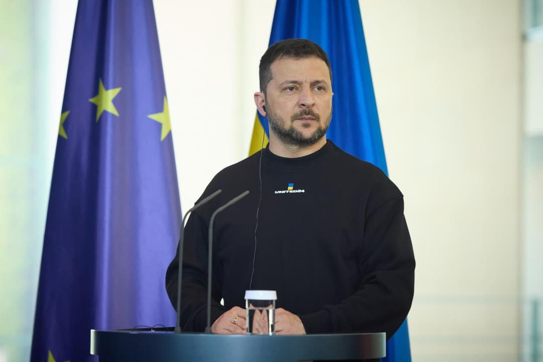 ზელენსკი – ყველა ევროპული ქვეყანა, რომელიც ესაზღვრება რუსეთს და არ სურს, რუსეთმა გახლიჩოს, უნდა იყოს ევროკავშირის და ნატო-ს სრულფასოვანი წევრი