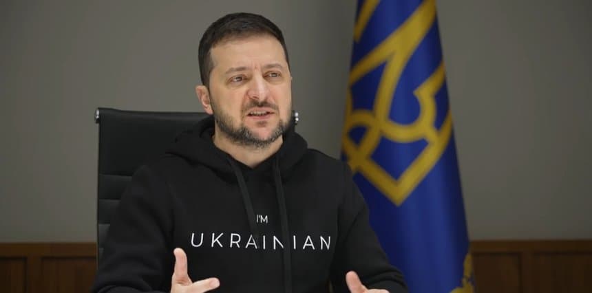 ზელენსკი იაპონიაში G7-ის სამიტში მიიღებს მონაწილეობას