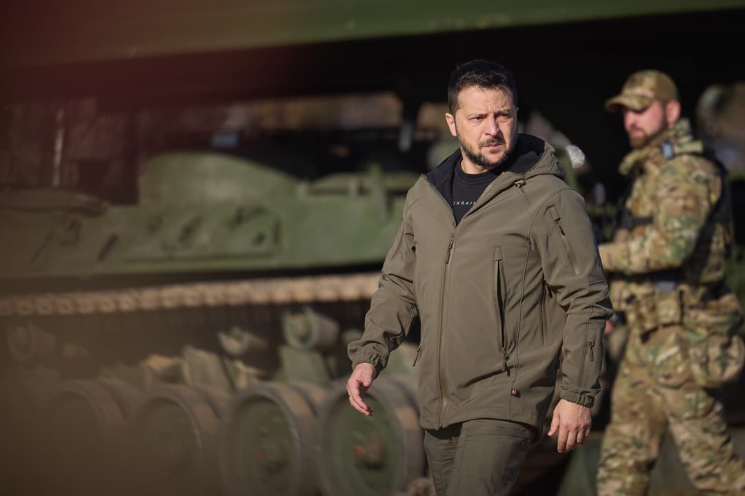Zelenskyy declares strengthening air defense as top priority amidst conflict with Russia