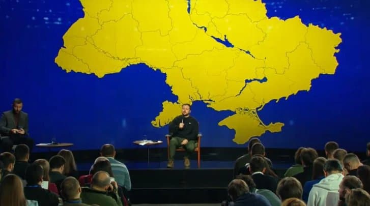 ზელენსკი – ქალთა მობილიზაციის შესახებ კანონს ხელს არ მოვაწერ