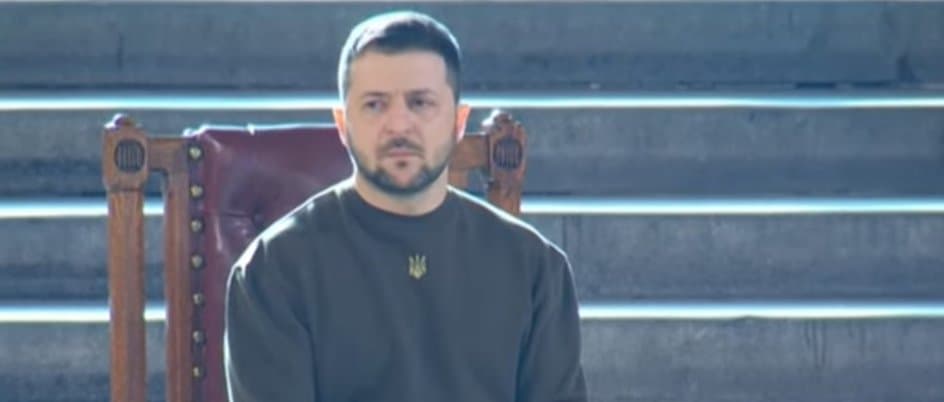 ზელენსკი – აგრესორი წააგებს, მსოფლიოს კი ომის იდეაზე გამარჯვება ელოდება