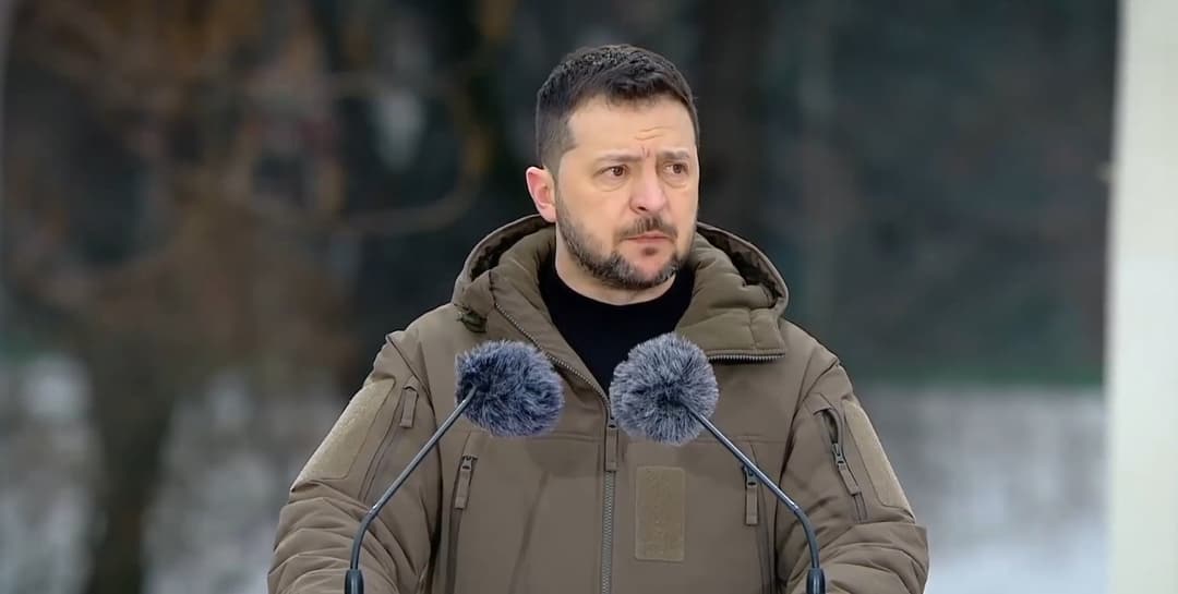 ზელენსკი – ჩვენ გავუძელით, არ დავმარცხდით და ყველაფერს გავაკეთებთ, რომ ამ წელს გამარჯვება მოვიპოვოთ