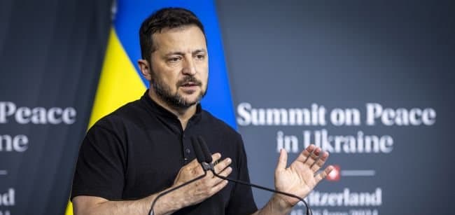 ზელენსკი – უკრაინის შეიარაღებულ ძალებს საუკეთესო პოზიციები აქვს ბრძოლის ველზე, ახალი შეტევა იარაღზეა დამოკიდებული