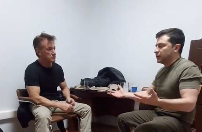 შონ პენი – თუ ზელენსკის არ მიიწვევენ, დაბრუნებისთანავე ჩემს ოსკარს გადავადნობ