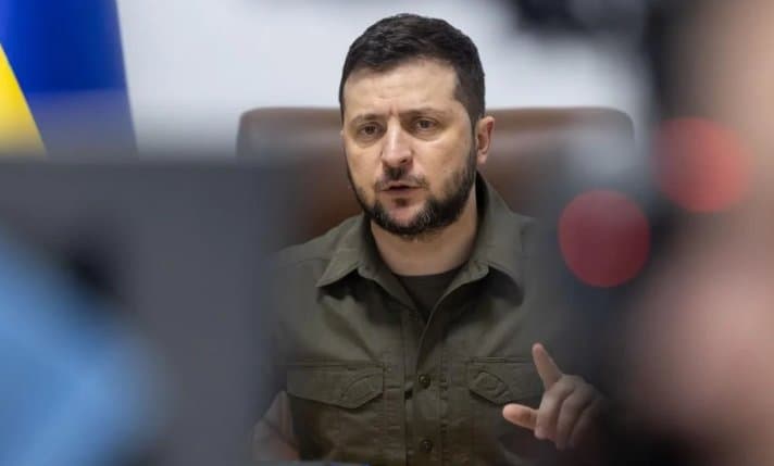 ზელენსკი – რუსეთს უკრაინის წინააღმდეგ ომში გამარჯვების არანაირი შანსი არ აქვს
