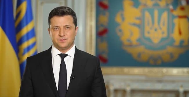 ვლადიმერ ზელენსკი – გვეუბნებიან, რომ 16 თებერვალი თავდასხმის დღე იქნება, ჩვენ მას ერთიანობის დღედ ვაქცევთ