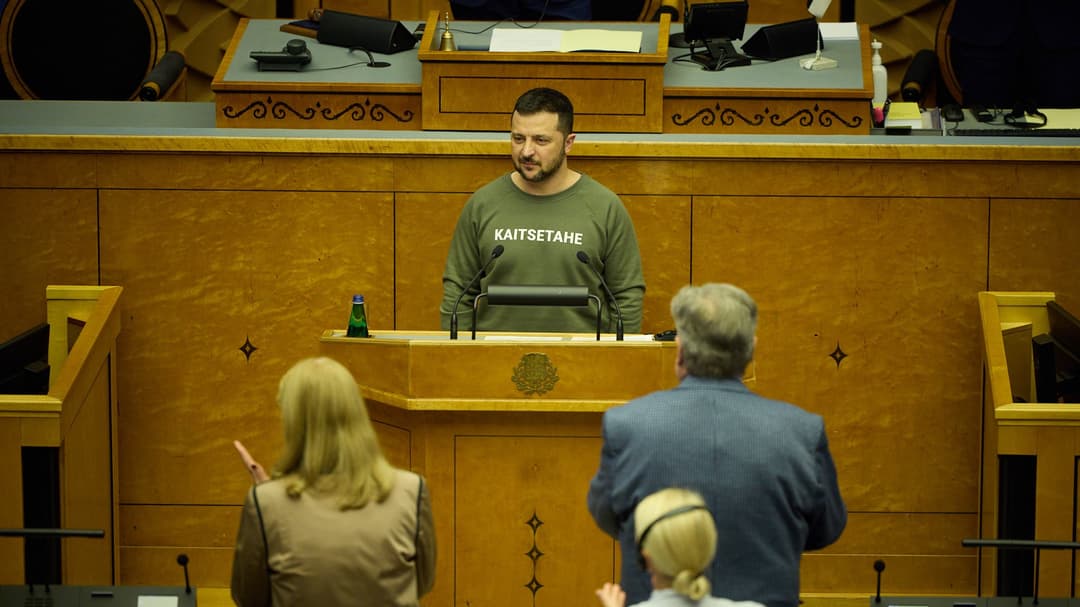 ზელენსკი – ვამზადებთ მორიგ კარგ ამბებს საჰაერო თავდაცვის შესახებ